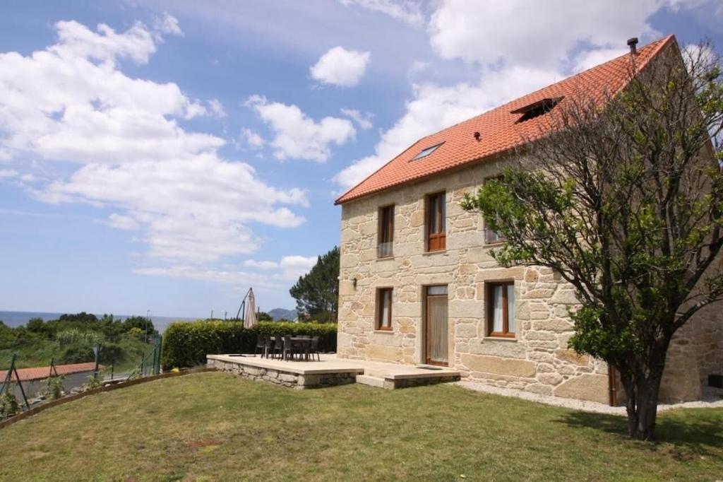 Camino De Rosa'S Villa Muros Ngoại thất bức ảnh