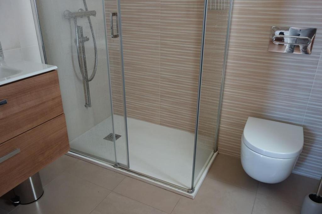 Camino De Rosa'S Villa Muros Ngoại thất bức ảnh