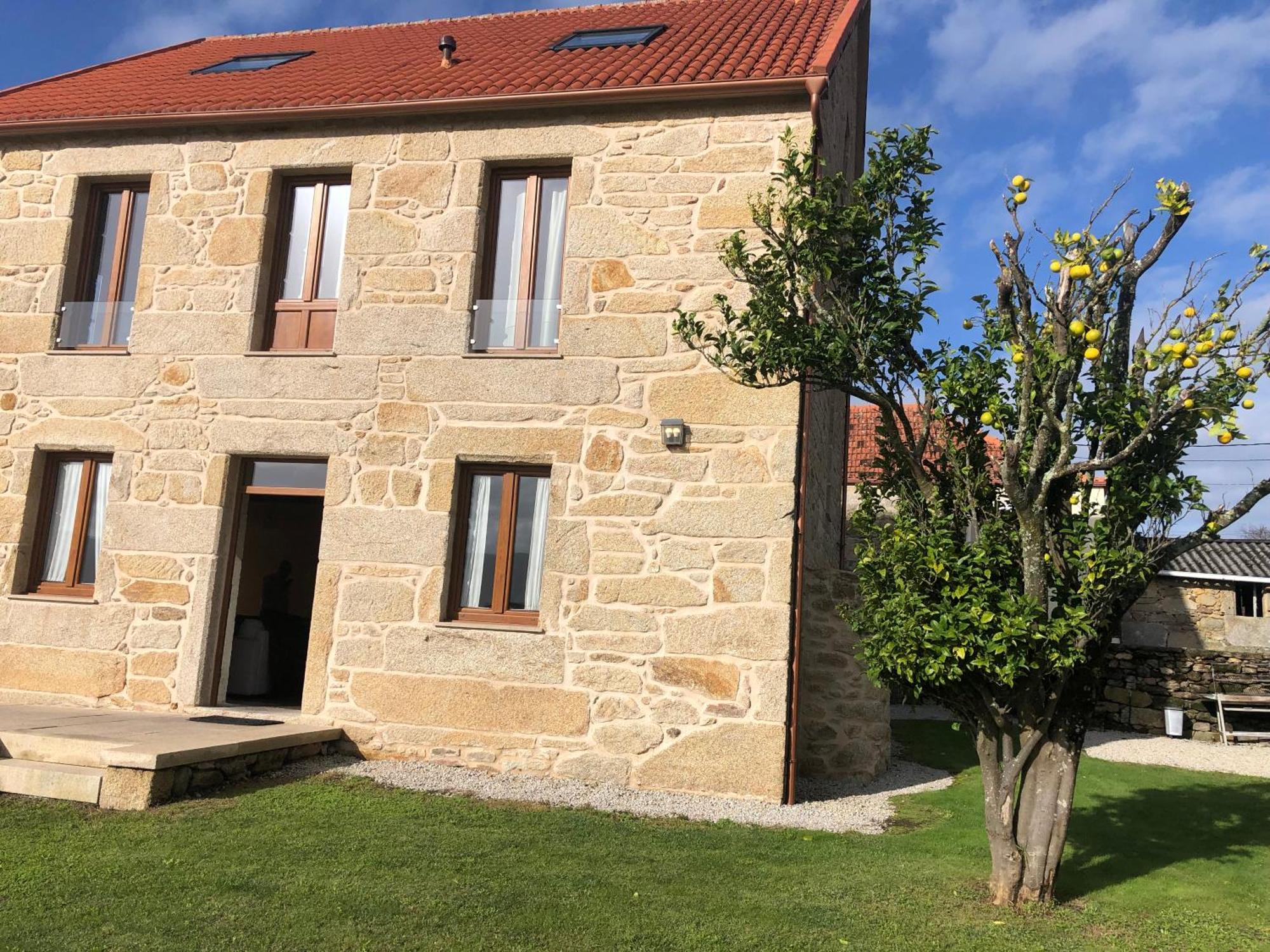 Camino De Rosa'S Villa Muros Ngoại thất bức ảnh