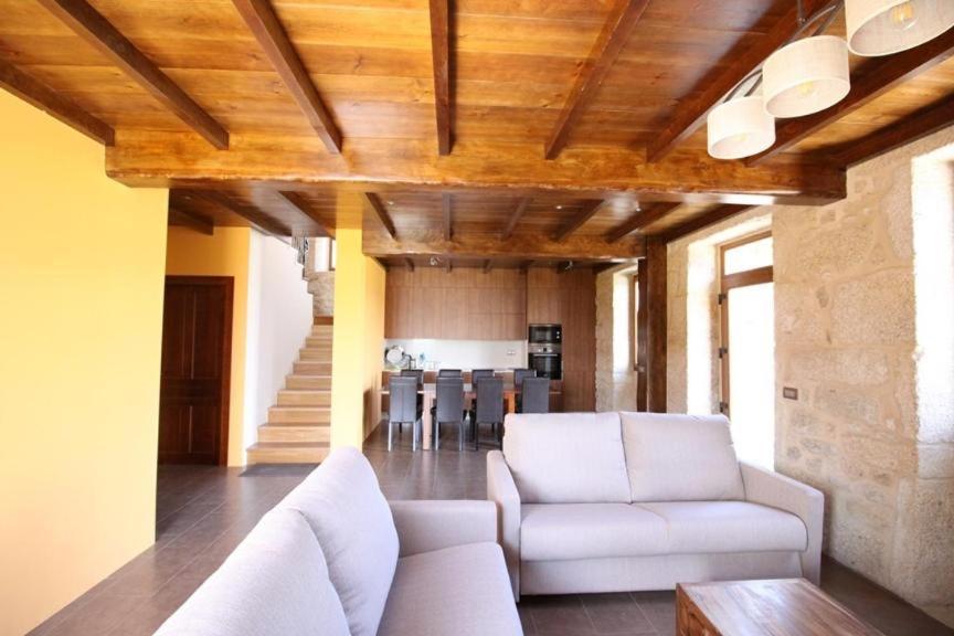 Camino De Rosa'S Villa Muros Ngoại thất bức ảnh