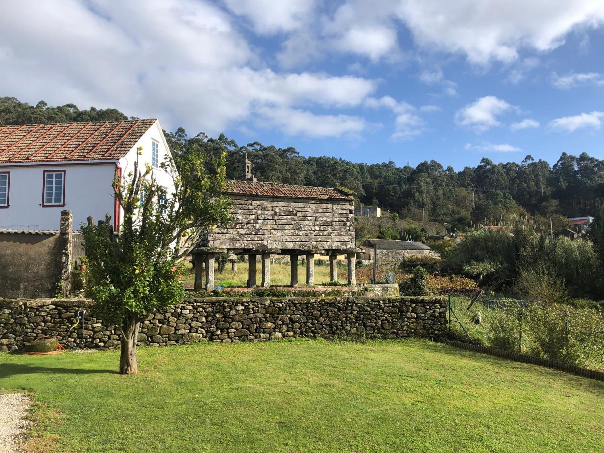 Camino De Rosa'S Villa Muros Ngoại thất bức ảnh